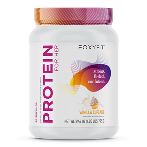 Proteína FoxyFit para ella