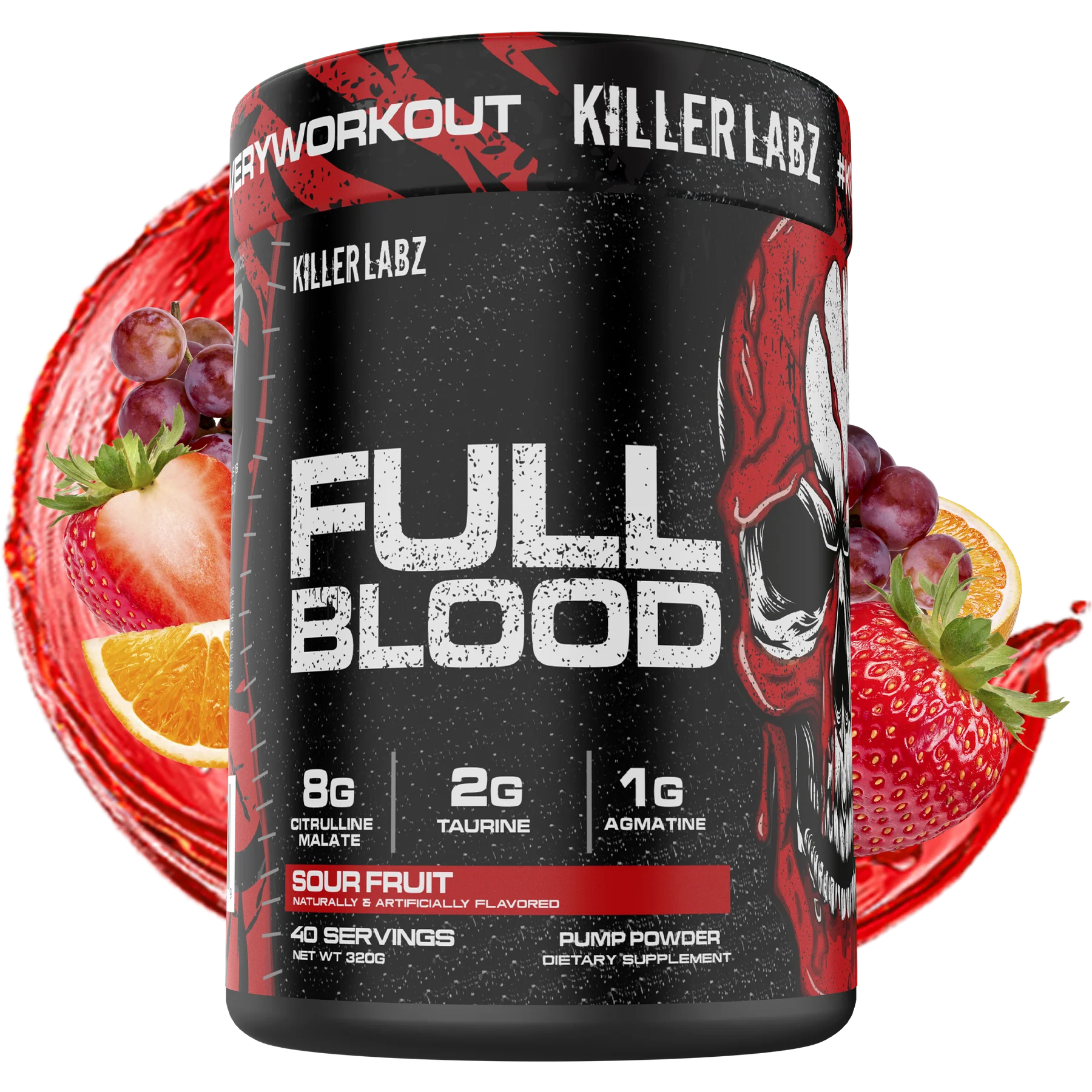 Killer Labz Full Blood Pump - Bemoxie Supplements