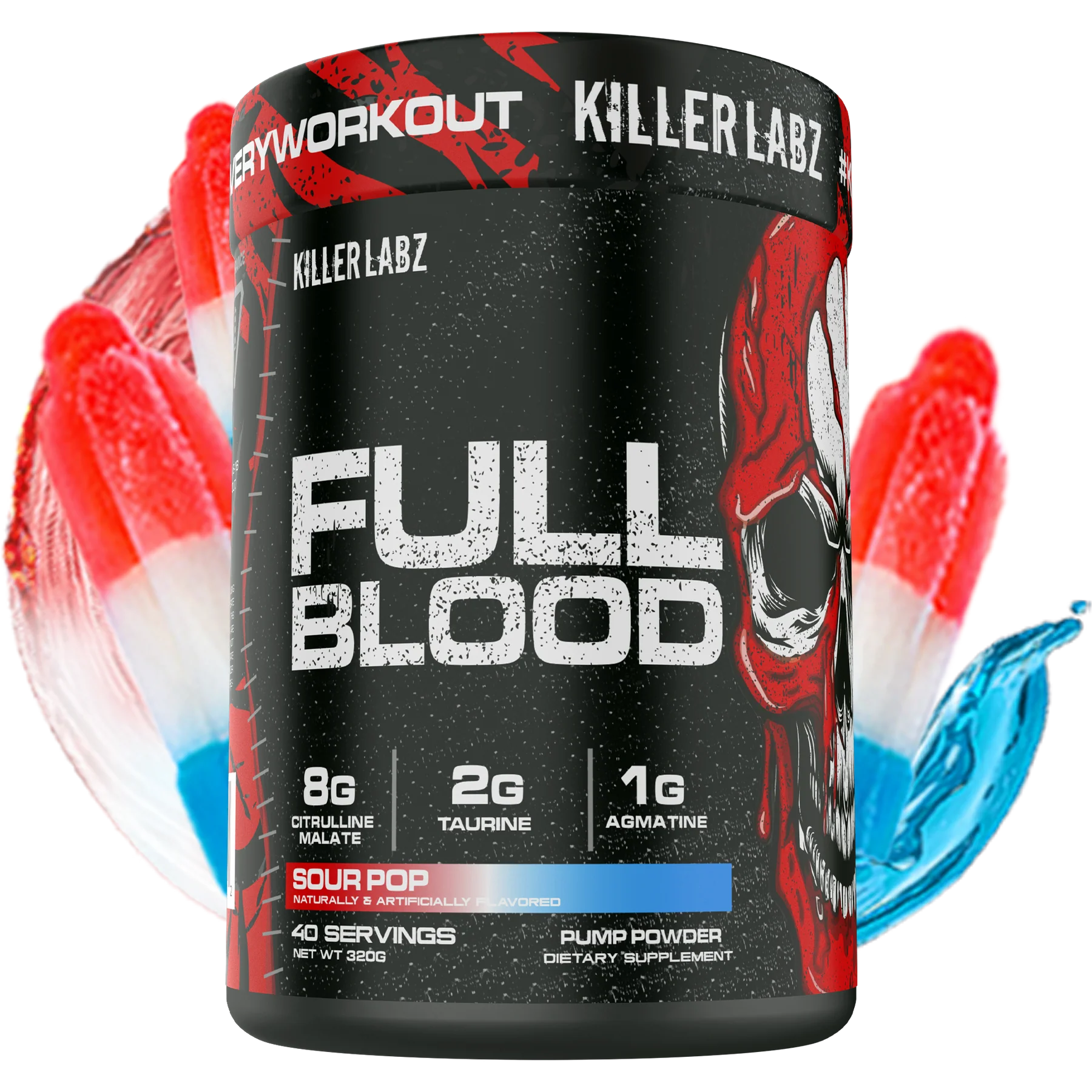 Killer Labz Full Blood Pump - Bemoxie Supplements