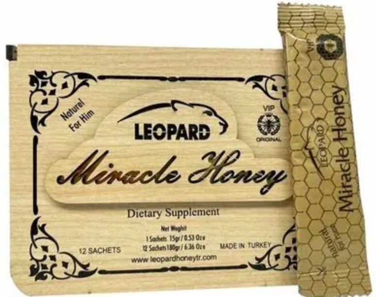 Leopard Miracle of Honey (1) - Bemoxie Supplements