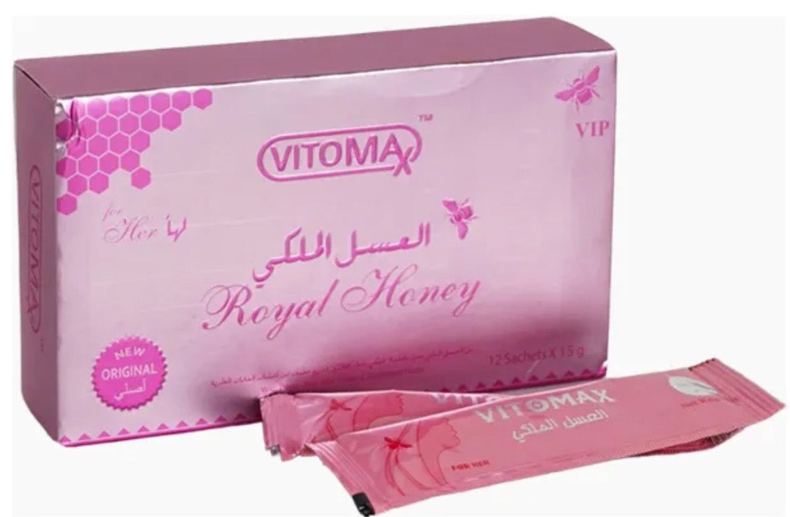 Vitomax Royal Honey for Her - Bemoxie Supplements