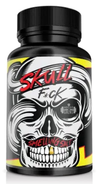 House of Gains Skull F*ck Smelling Salts - Bemoxie Supplements