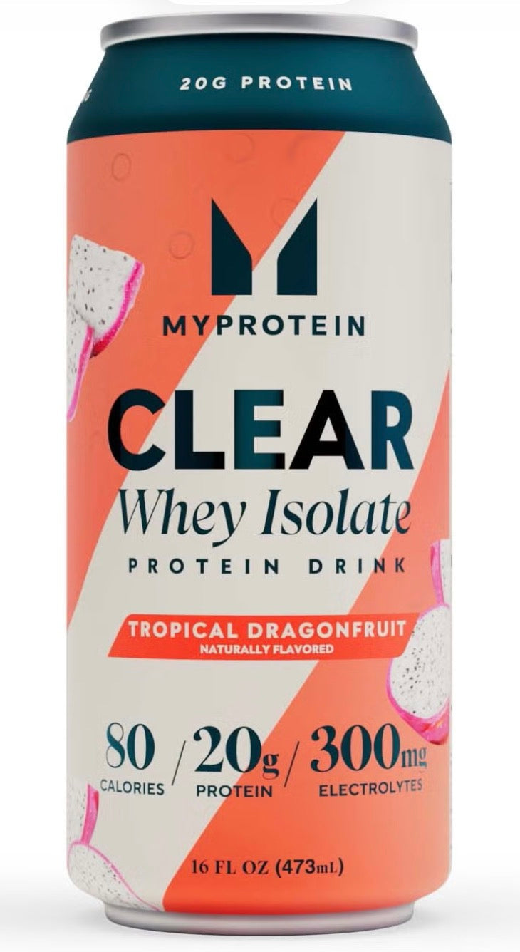 MyProtein RTD — High‑Protein. 300mg Electrolytes - Bemoxie Supplements
