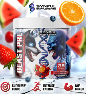 Synful Supplements Beast PreWorkout - Bemoxie Supplements