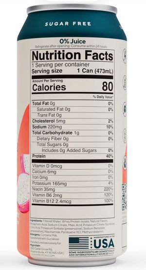 MyProtein RTD — High‑Protein. 300mg Electrolytes
