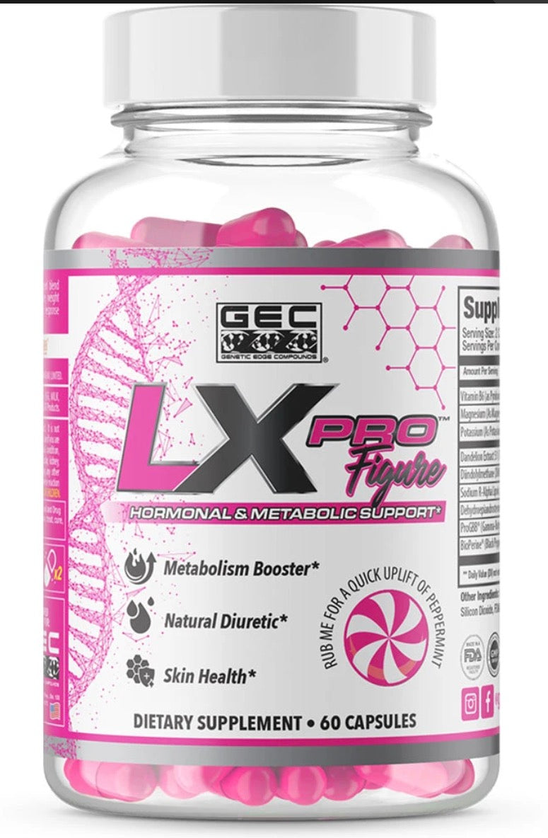 LX Pro Figure – Hormonal & Metabolic Support - Bemoxie Supplements