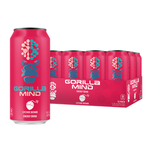 Gorilla Mind RTD Energy Drink | Individual - Bemoxie Supplements