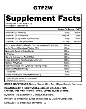 Anabolic Warfare GTF2W - Bemoxie Supplements