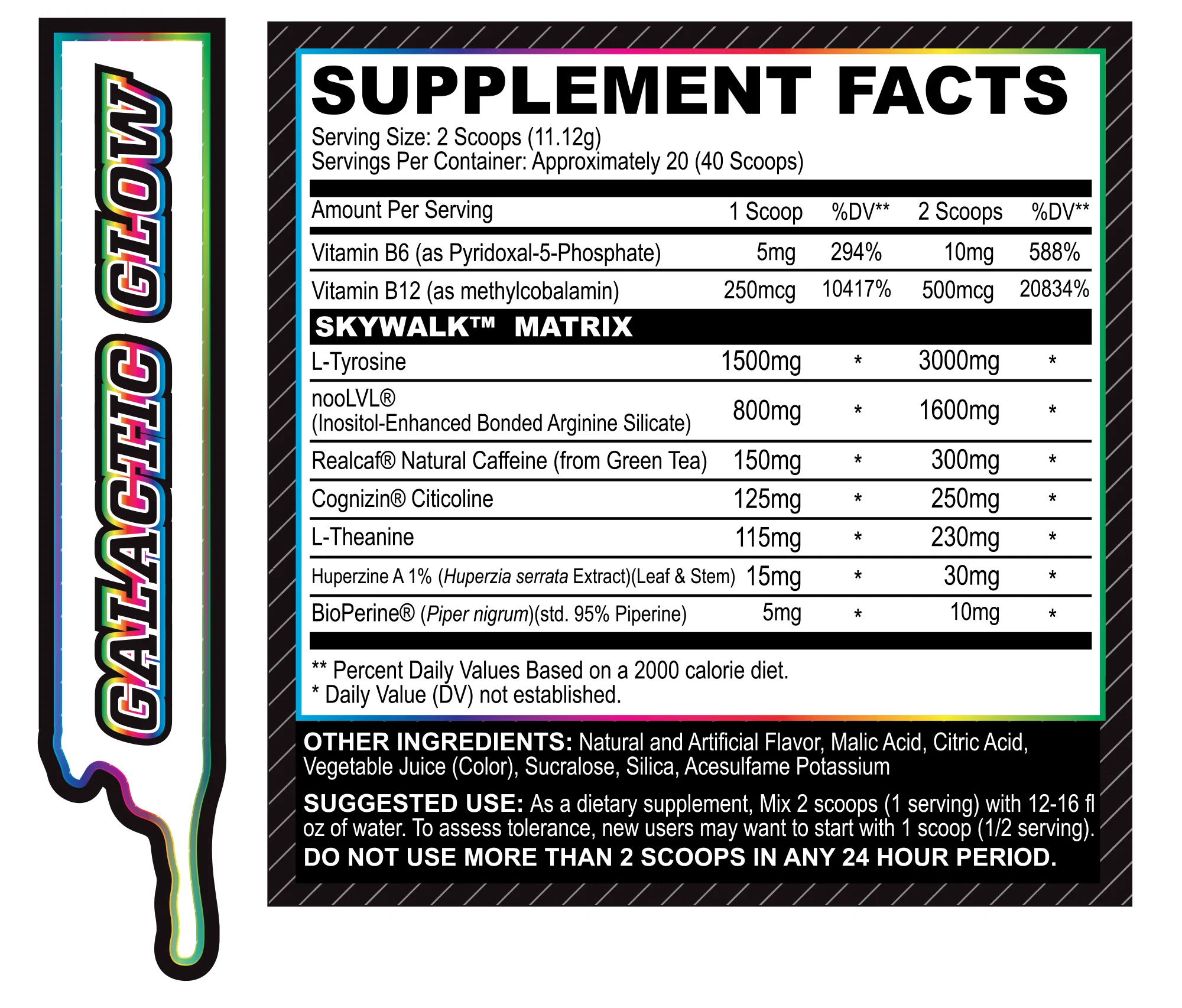 Myoblox SkyWalk - Bemoxie Supplements