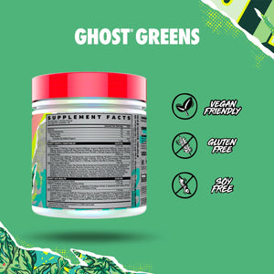 GHOST Greens Superfood Powder – Greens & Reds with Probiotics - Bemoxie Supplements