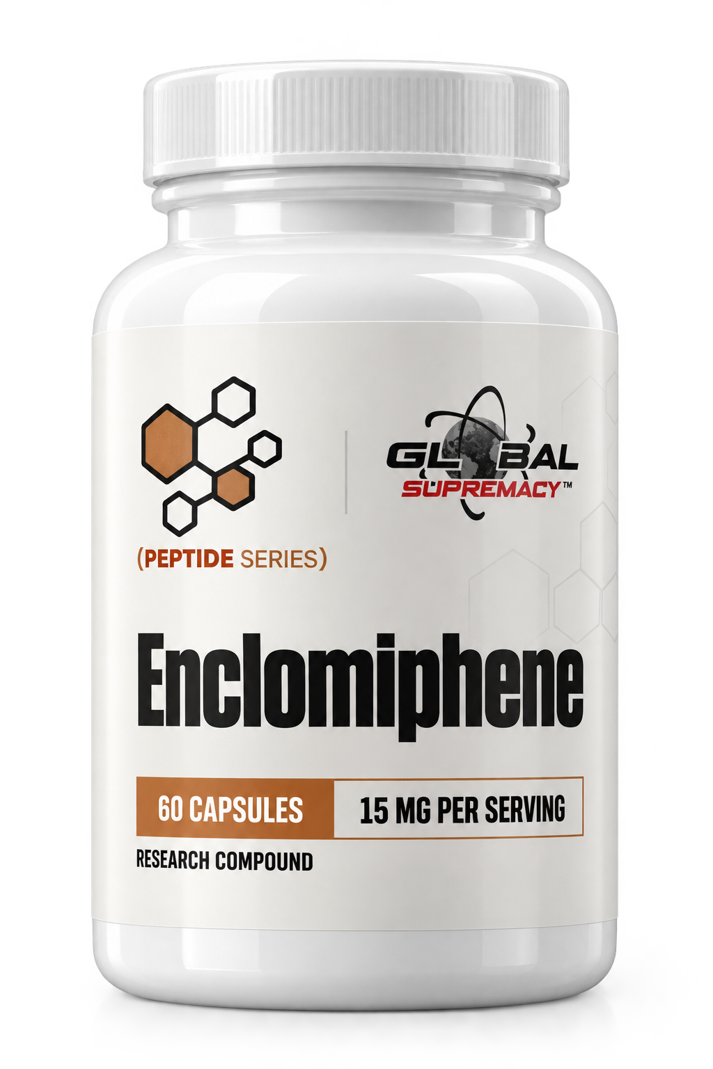 Global Supremacy Enclomiphene - Bemoxie Supplements