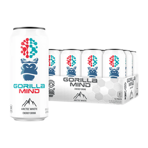 Gorilla Mind RTD Energy Drink | Individual - Bemoxie Supplements