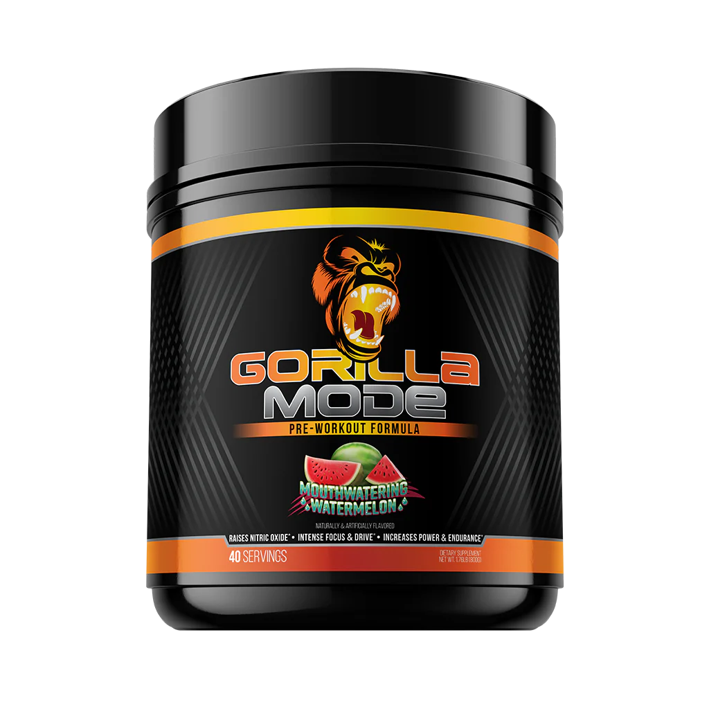 Gorilla Mode Pre Workout - Bemoxie Supplements