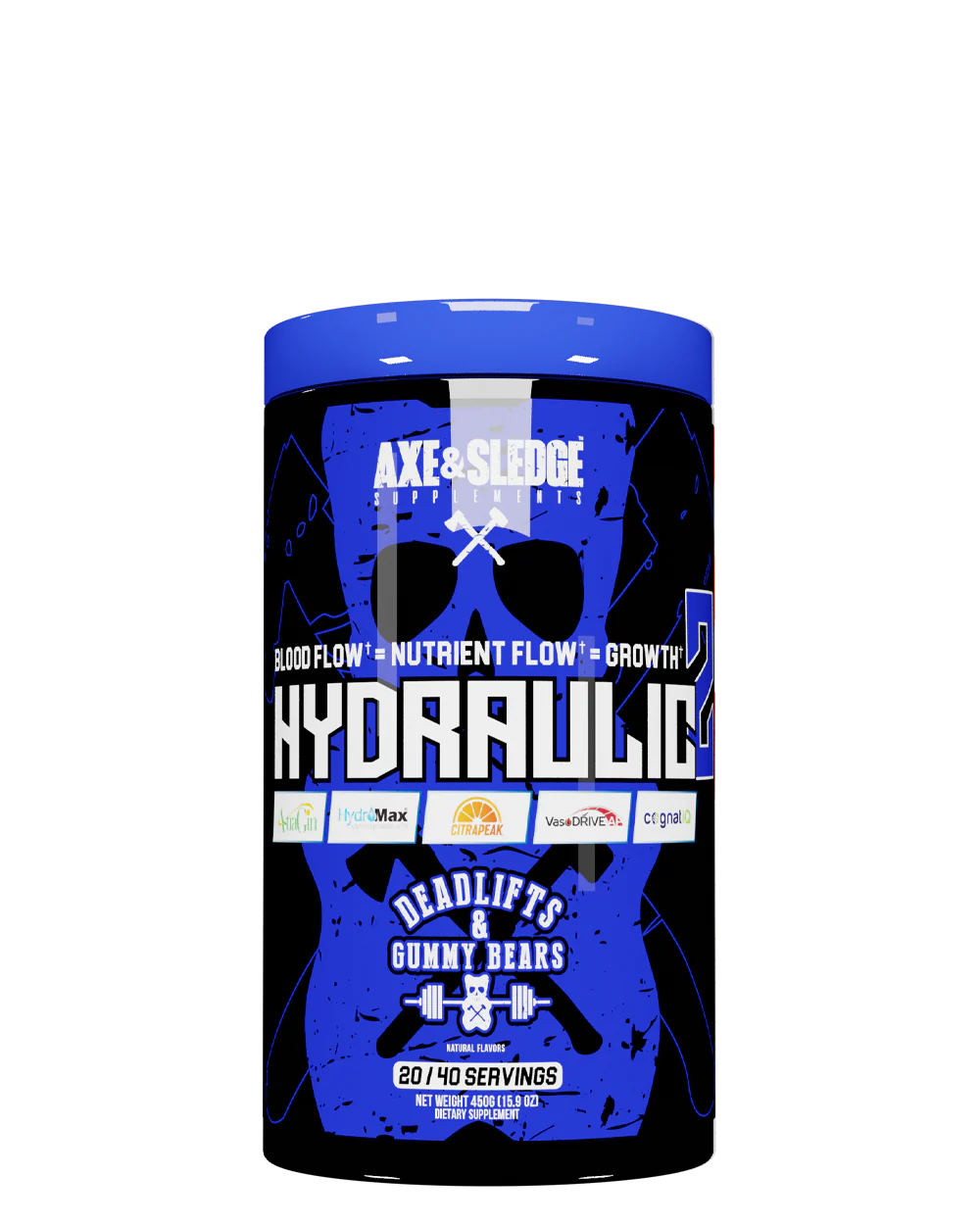 Axe & Sledge Hydraulic V2 - Bemoxie Supplements