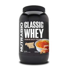 NutraBio Classic Whey Protein - Bemoxie Supplements
