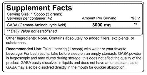 GABA - Bemoxie Supplements