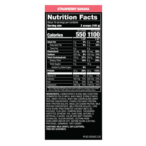 Mutant Mass 15lb - Bemoxie Supplements