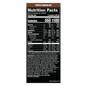 Mutant Mass 15lb - Bemoxie Supplements