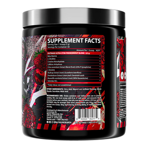 Nutrex Research Outrage PreWorkout - Bemoxie Supplements