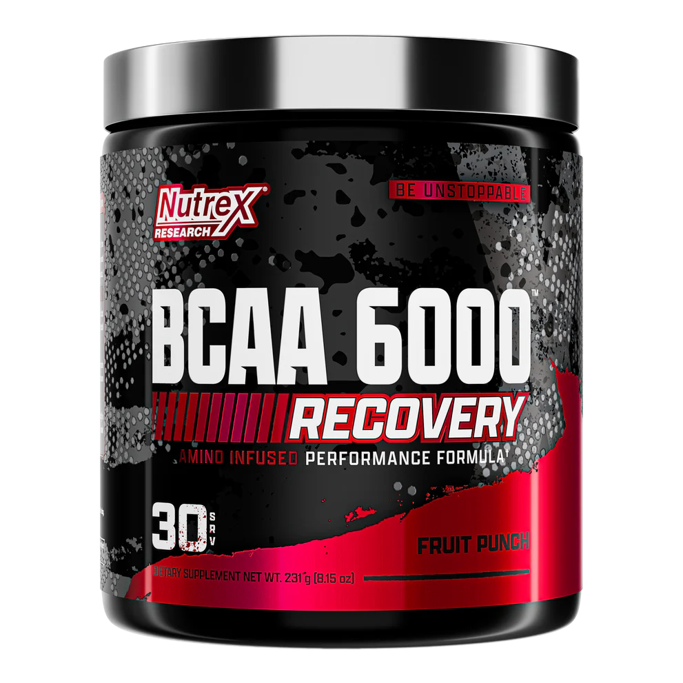 Nutrex BCAA 6000 Recovery - Bemoxie Supplements