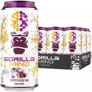 Gorilla Mind RTD Energy Drink - Bemoxie Supplements