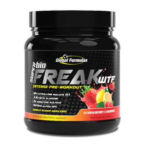 Global Formulas Super bioFreak WTF (No Clump) - Bemoxie Supplements