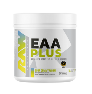 RAW EAA Plus - Bemoxie Supplements