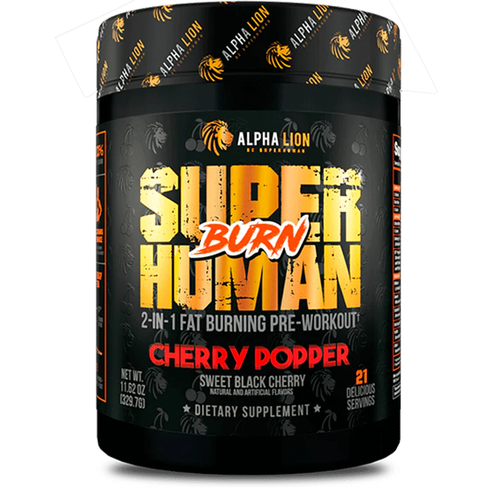 Alpha Lion SuperHuman Burn - Bemoxie Supplements