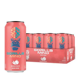 Gorilla Mind RTD Energy Drink - Bemoxie Supplements