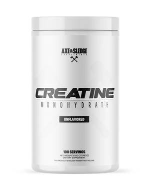 Axe & Sledge Creatine - Bemoxie Supplements
