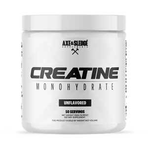 Axe & Sledge Creatine - Bemoxie Supplements