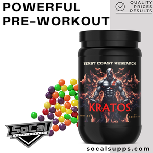 Beast Coast Research Kratos Pre Workout - Bemoxie Supplements