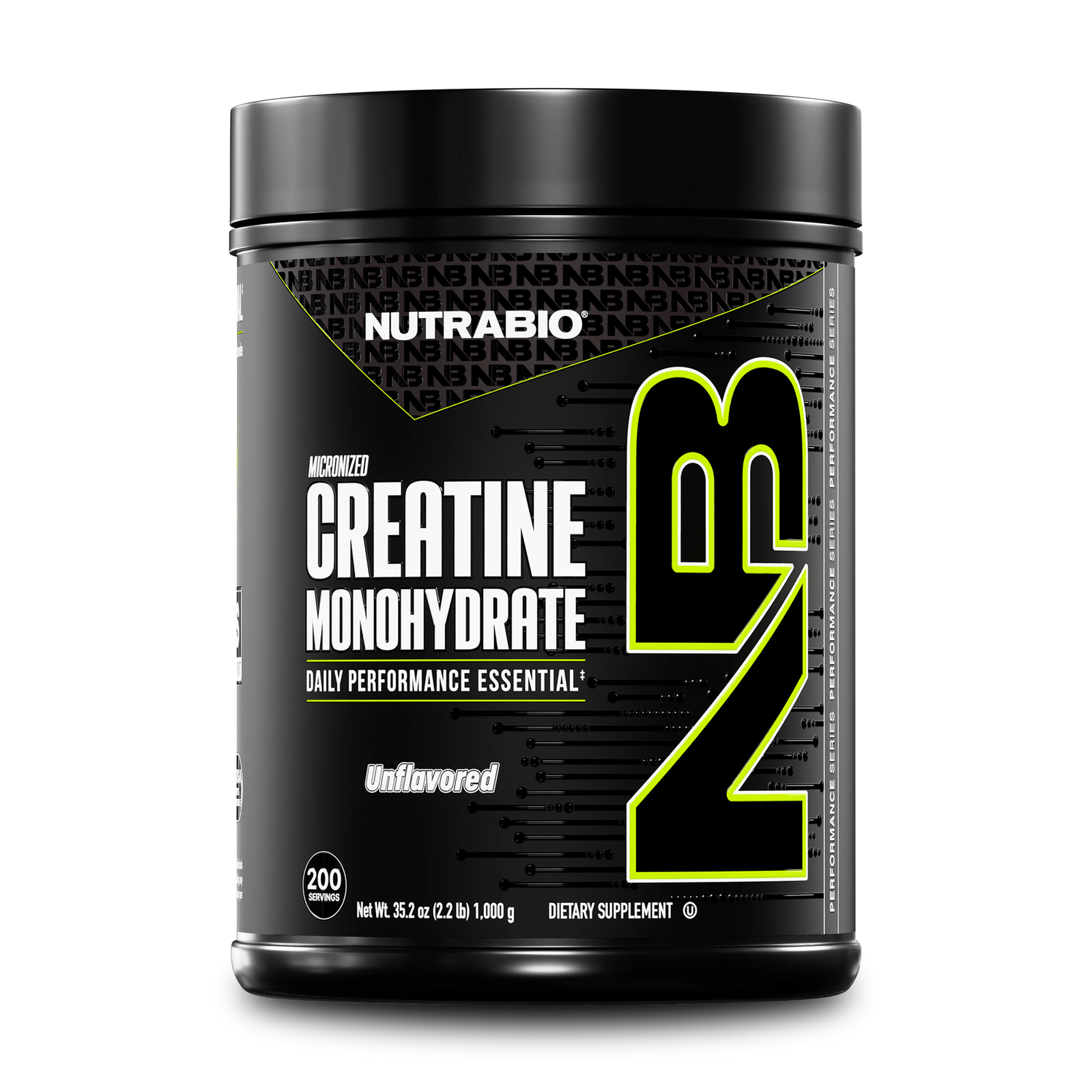 NutraBio Creatine Monohydrate