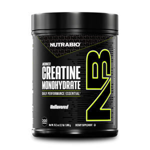 NutraBio Creatine Monohydrate
