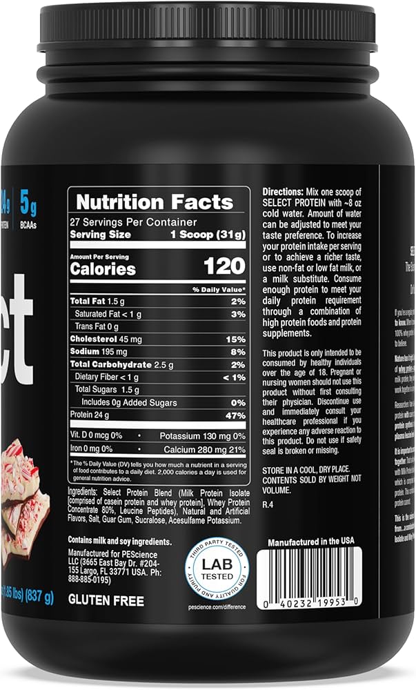 PEScience SELECT Protein