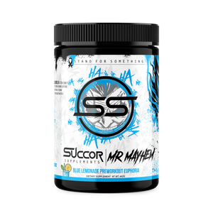 Succor Supplements Mr. Mayhem PreWorkout - Bemoxie Supplements
