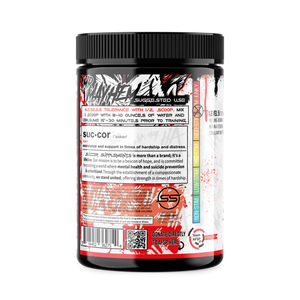 Succor Supplements Mr. Mayhem PreWorkout - Bemoxie Supplements