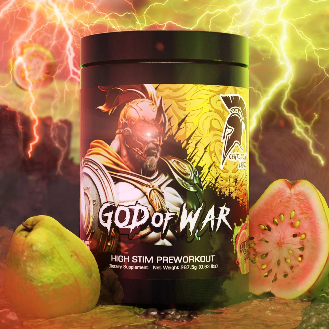 Centurion Labz God of War Pre Workout - Bemoxie Supplements