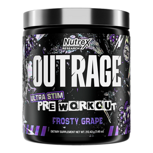 Nutrex Research Outrage PreWorkout - Bemoxie Supplements