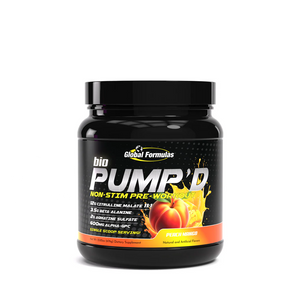 Global Formulas bioPump’d Non-Stim - Bemoxie Supplements