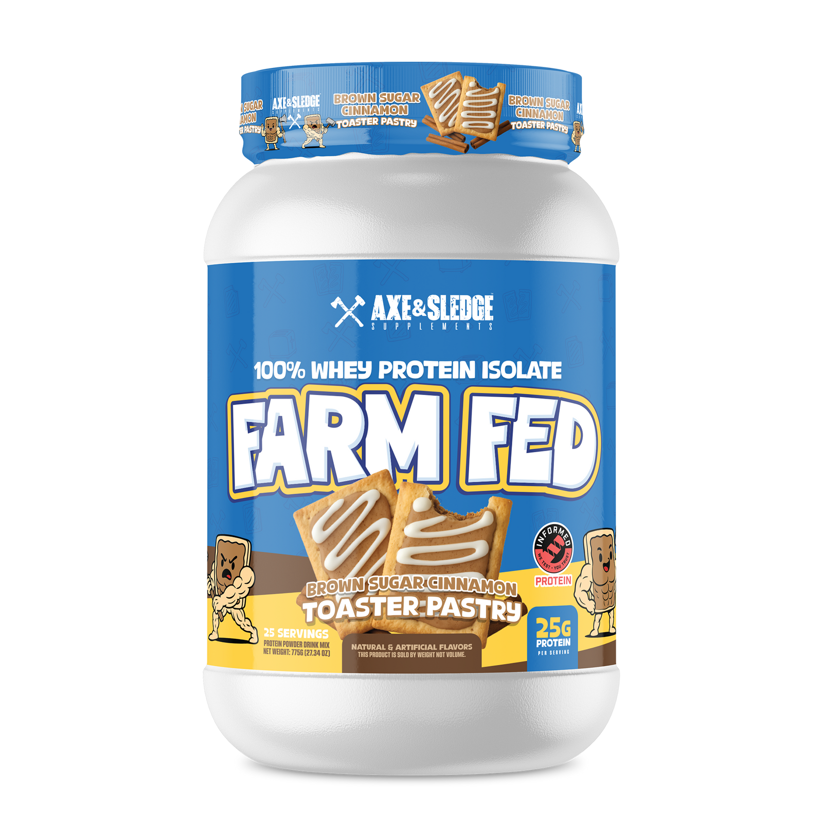 Axe & Sledge Farm Fed Protein - Bemoxie Supplements