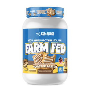 Axe & Sledge Farm Fed Protein - Bemoxie Supplements