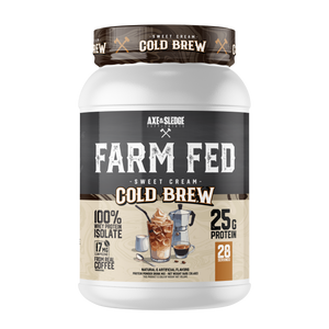 Axe & Sledge Farm Fed Protein - Bemoxie Supplements