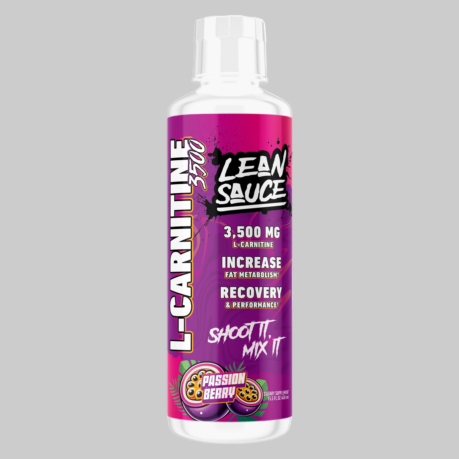 Lean Sauce L-Carnitine 3500 - Bemoxie Supplements