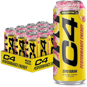 C4 Energy Drink - Bemoxie Supplements