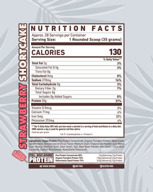 GHOST Vegan Protein