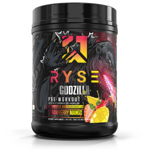 RYSE Signature Series Godzilla® PreWorkout – Unleash the Monster Within! - Bemoxie Supplements