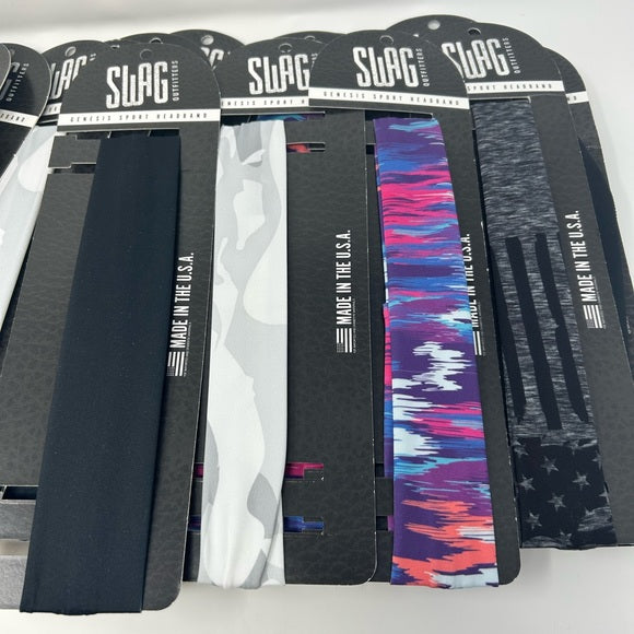 Genesis Sport Headbands — Swag Outfitters - Bemoxie Supplements