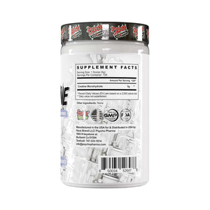 Psycho Pharma Creatine Monohydrate – 5g Pure Creatine for Strength, Size & Power