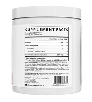 Nutrex Creatine Soft Chews